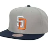Mitchell & Ness Snapback-Away Snapback Coop San Diego Padres