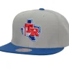 Mitchell & Ness Snapback-Away Snapback Coop Texas Rangers