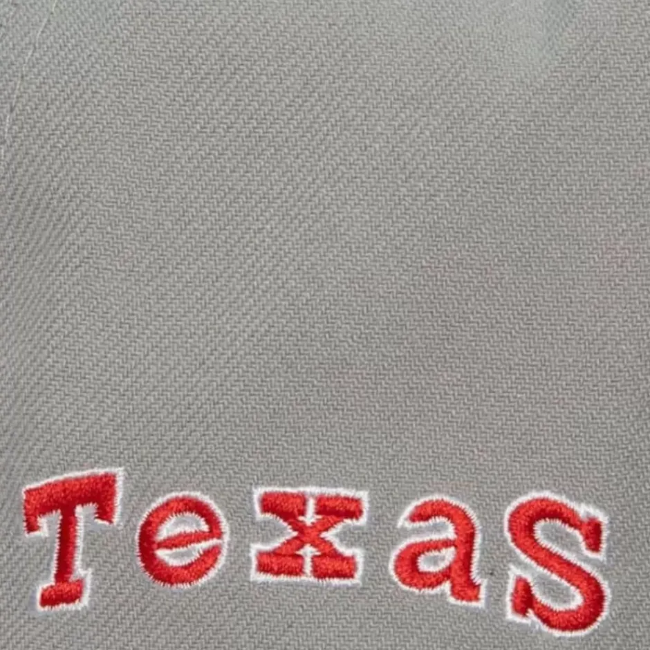Mitchell & Ness Snapback-Away Snapback Coop Texas Rangers