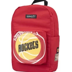 Woman Mitchell & Ness Accessories-Backpack Houston Rockets