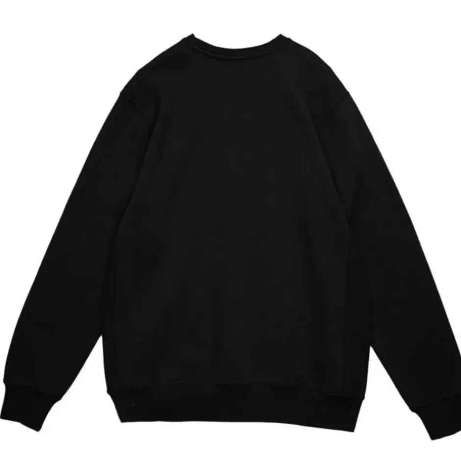 Men Mitchell & Ness Hoodies & Sweatshirts-Baseline Crew Oklahoma State University