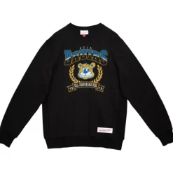 Men Mitchell & Ness Hoodies & Sweatshirts-Baseline Crew Ucla