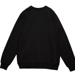 Men Mitchell & Ness Hoodies & Sweatshirts-Baseline Crew University Of Wisconsin - Madison