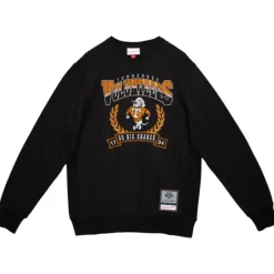Men Mitchell & Ness Hoodies & Sweatshirts-Baseline Crew University Of Tennessee