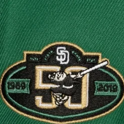 Mitchell & Ness Fitted-Bases Loaded Fitted Coop San Diego Padres