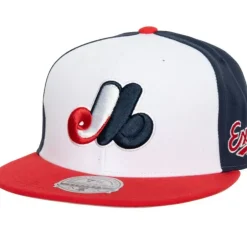 Mitchell & Ness Fitted-Bases Loaded Fitted Coop Montreal Expos
