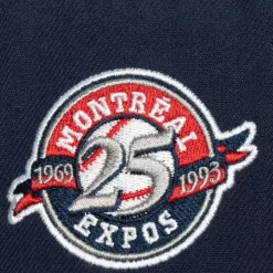 Mitchell & Ness Fitted-Bases Loaded Fitted Coop Montreal Expos