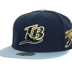 Mitchell & Ness Fitted-Bases Loaded Fitted Coop Tampa Bay Rays