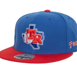 Mitchell & Ness Fitted-Bases Loaded Fitted Coop Texas Rangers