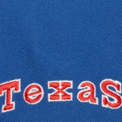 Mitchell & Ness Fitted-Bases Loaded Fitted Coop Texas Rangers