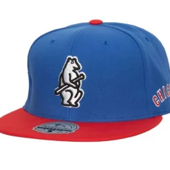 Mitchell & Ness Fitted-Bases Loaded Fitted Coop Chicago Cubs