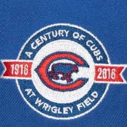 Mitchell & Ness Fitted-Bases Loaded Fitted Coop Chicago Cubs