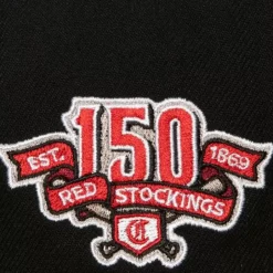 Mitchell & Ness Fitted-Bases Loaded Fitted Coop Cincinnati Reds