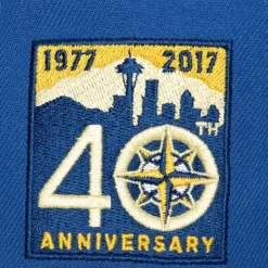 Mitchell & Ness Fitted-Bases Loaded Fitted Coop Seattle Mariners