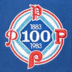 Mitchell & Ness Fitted-Bases Loaded Fitted Coop Philadelphia Phillies