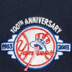 Mitchell & Ness Fitted-Bases Loaded Fitted Coop New York Yankees