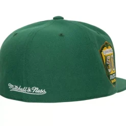 Mitchell & Ness Fitted-Bases Loaded Fitted Coop Oakland Athletics