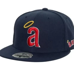 Mitchell & Ness Fitted-Bases Loaded Fitted Coop California Angels