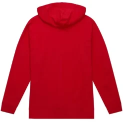 Men Mitchell & Ness Hoodies & Sweatshirts-Basic Logo 1 Hoodie Buffalo Bills