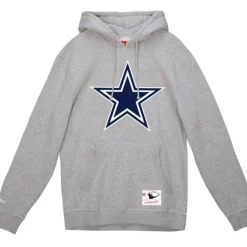 Men Mitchell & Ness Hoodies & Sweatshirts-Basic Logo 2 Hoodie Dallas Cowboys