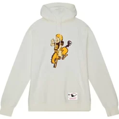 Men Mitchell & Ness Hoodies & Sweatshirts-Basic Logo 3 Hoodie Denver Broncos