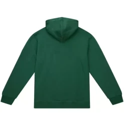 Men Mitchell & Ness Hoodies & Sweatshirts-Basic Logo 2 Hoodie Green Bay Packers