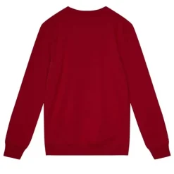 Men Mitchell & Ness Hoodies & Sweatshirts-Basic Logo 1 Hoodie Kansas City Chiefs