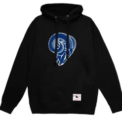 Men Mitchell & Ness Hoodies & Sweatshirts-Basic Logo 1 Hoodie Los Angeles Rams