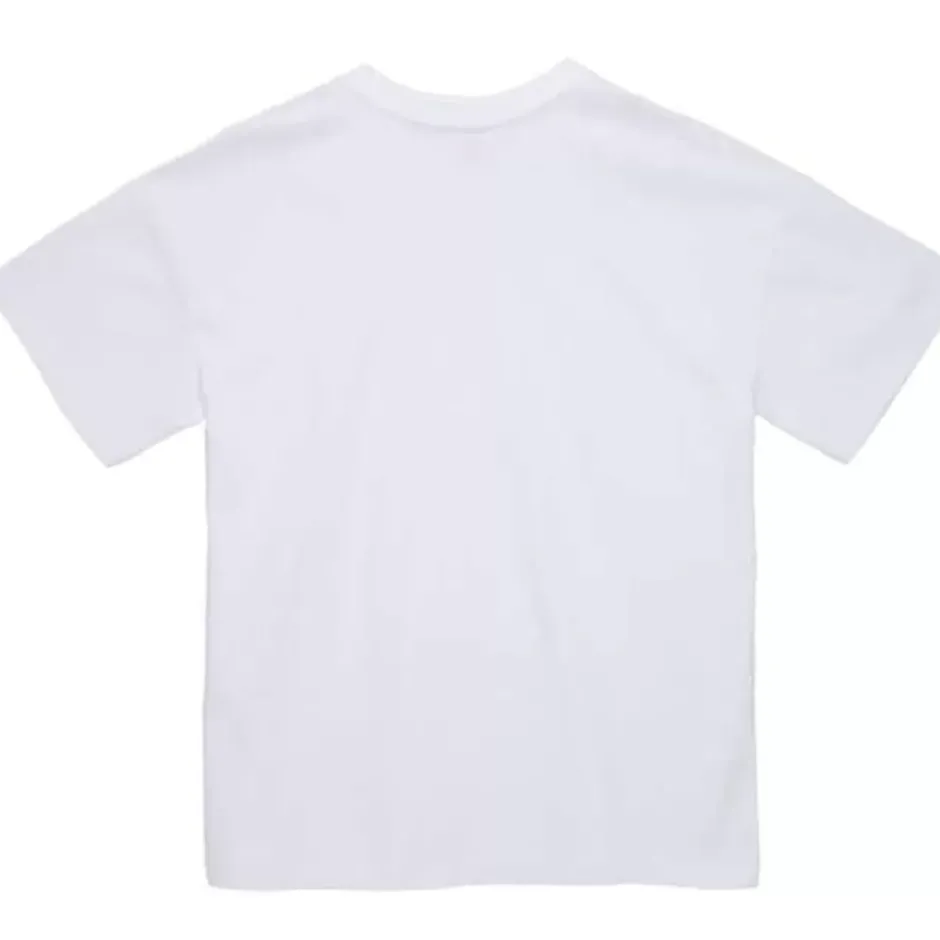 Men Mitchell & Ness T-Shirts & Tops-Basic Logo 2 Tee Boston Celtics