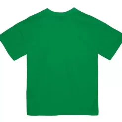 Men Mitchell & Ness T-Shirts & Tops-Basic Logo 2 Tee Boston Celtics