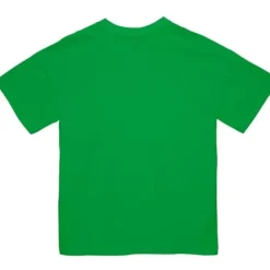 Men Mitchell & Ness T-Shirts & Tops-Basic Logo 4 Tee Boston Celtics