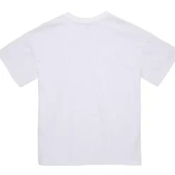 Men Mitchell & Ness T-Shirts & Tops-Basic Logo 3 Tee Detroit Tigers