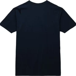 Men Mitchell & Ness T-Shirts & Tops-Basic Logo 3 Tee Florida Panthers