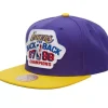 Mitchell & Ness Snapback-B2B Snapback Hwc Los Angeles Lakers