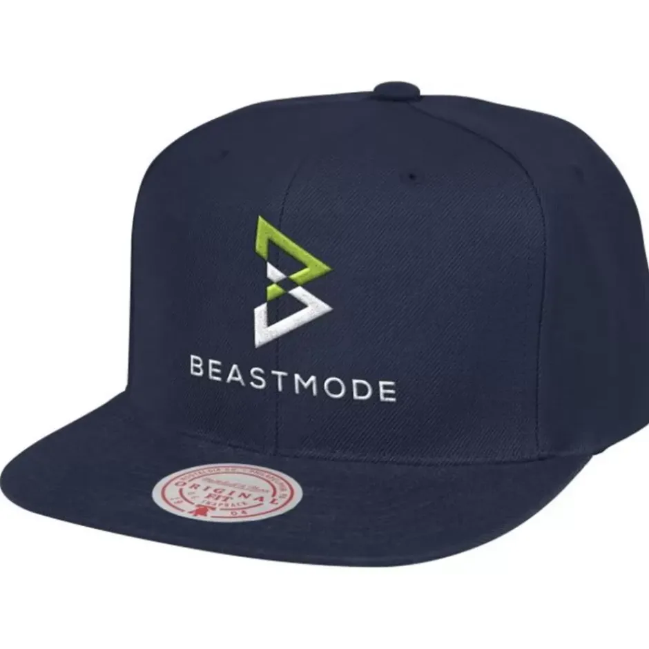 Mitchell & Ness Snapback-Beastmode Snapback Collaboration