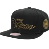 Mitchell & Ness Snapback-Bhm Script Snapback Hwc Detroit Pistons