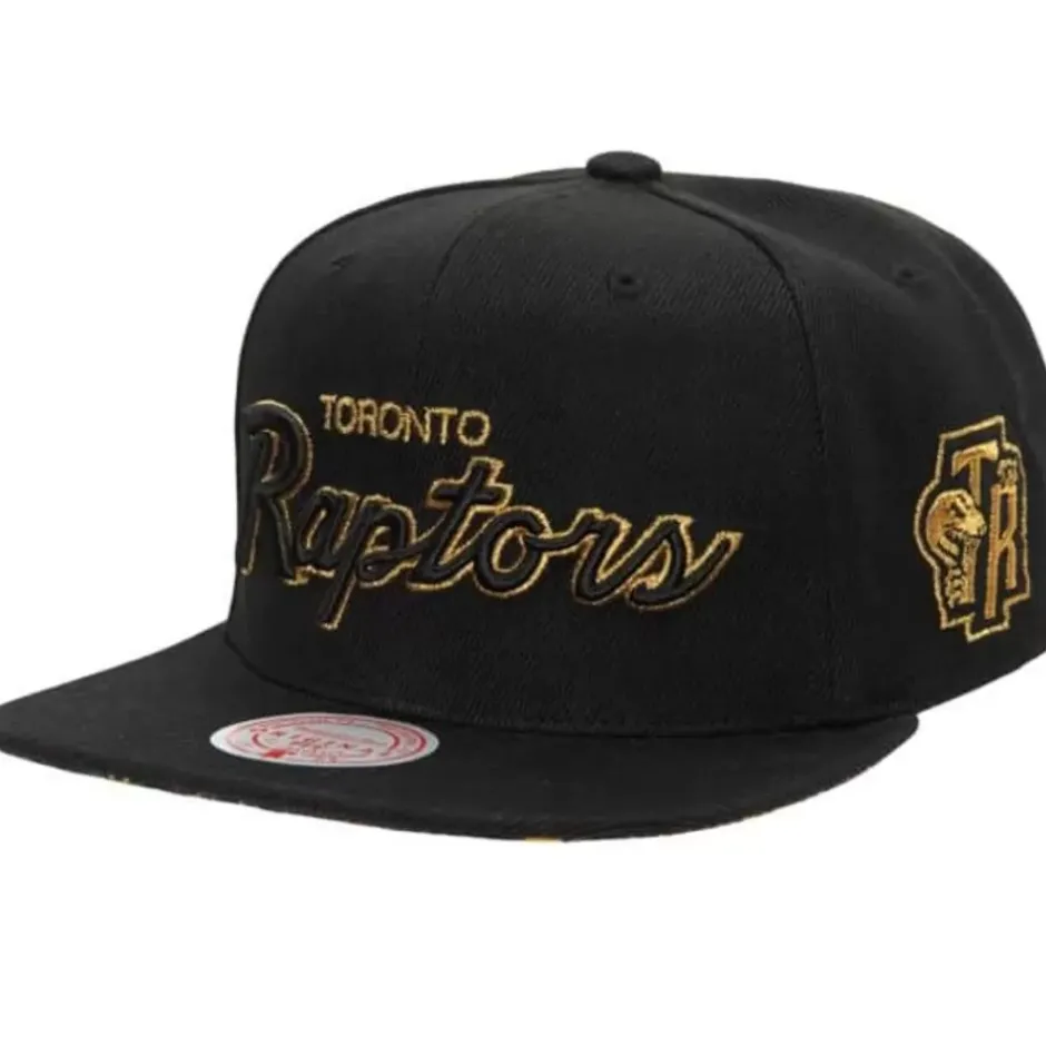Mitchell & Ness Snapback-Bhm Script Snapback Hwc Toronto Raptors