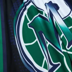 Men Mitchell & Ness Shorts-Big Face 7.0 Fashion Shorts Dallas Mavericks
