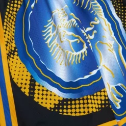 Men Mitchell & Ness Shorts-Big Face 7.0 Fashion Shorts Los Angeles Rams