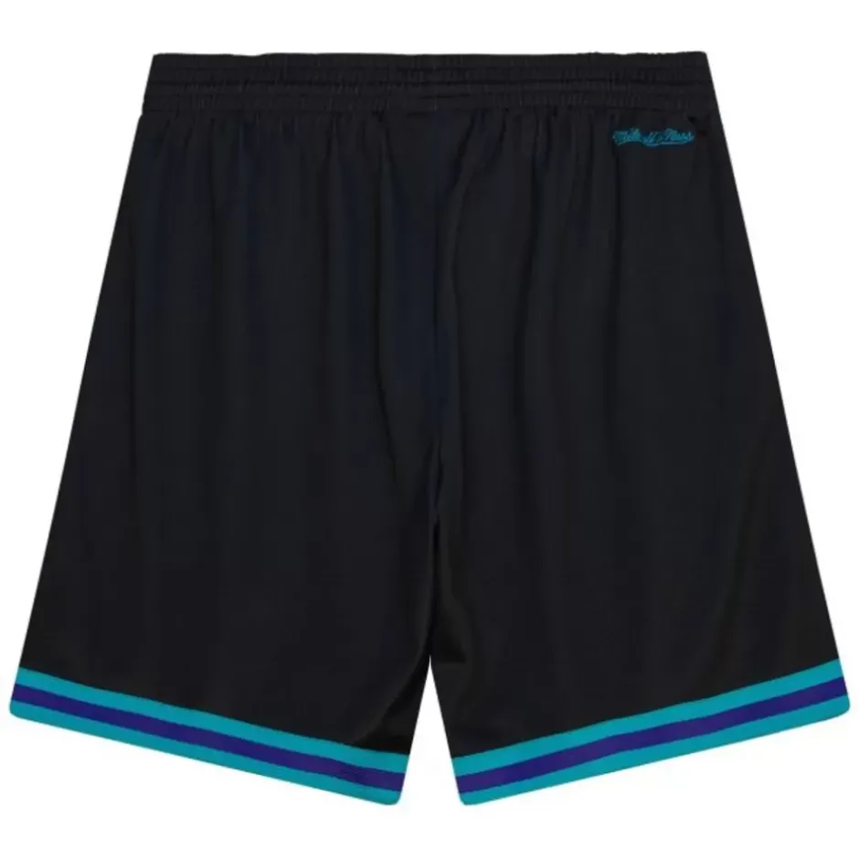Men Mitchell & Ness Shorts-Big Face 7.0 Fashion Shorts Charlotte Hornets