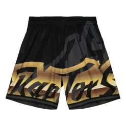 Men Mitchell & Ness Shorts-Big Face 4.0 Fashion Shorts Toronto Raptors