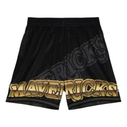 Men Mitchell & Ness Shorts-Big Face 4.0 Fashion Shorts Dallas Mavericks