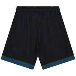 Men Mitchell & Ness Shorts-Big Face 7.0 Fashion Shorts Milwaukee Bucks