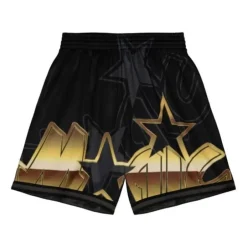 Men Mitchell & Ness Shorts-Big Face 4.0 Fashion Shorts Orlando Magic