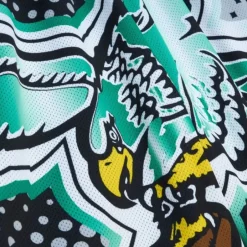 Men Mitchell & Ness Shorts-Big Face 7.0 Fashion Shorts Philadelphia Eagles