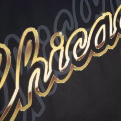 Men Mitchell & Ness T-Shirts & Tops-Big Face 4.0 Fashion Tank Chicago Bulls