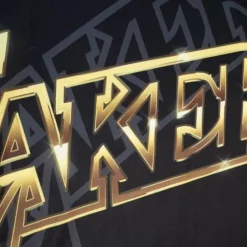 Men Mitchell & Ness T-Shirts & Tops-Big Face 4.0 Fashion Tank Los Angeles Lakers