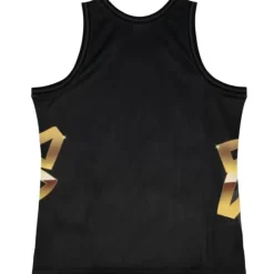 Men Mitchell & Ness T-Shirts & Tops-Big Face 4.0 Fashion Tank Toronto Raptors
