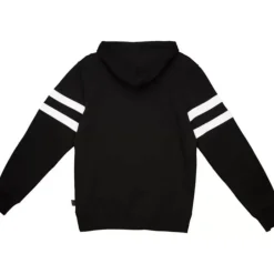 Men Mitchell & Ness Hoodies & Sweatshirts-Big Face 2.0 Fleece Hoodie Chicago Bulls