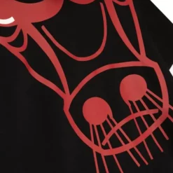 Men Mitchell & Ness Hoodies & Sweatshirts-Big Face 2.0 Fleece Hoodie Chicago Bulls